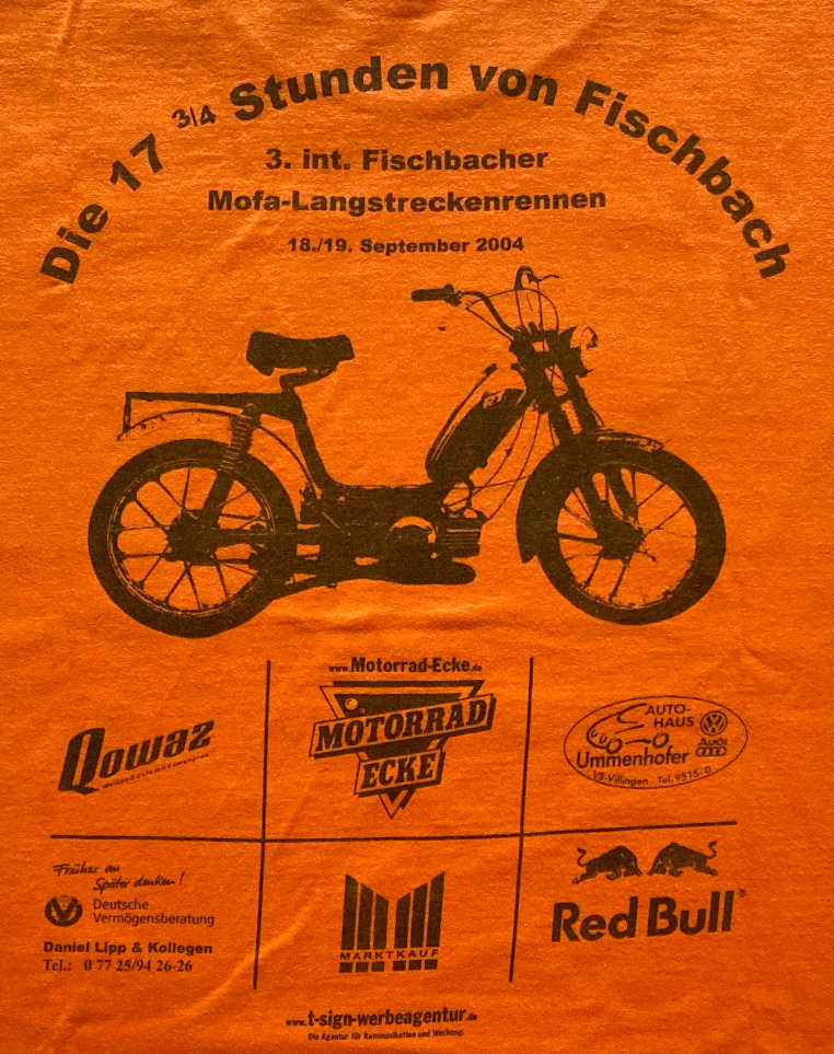 Shirt 2004 Vorderseite